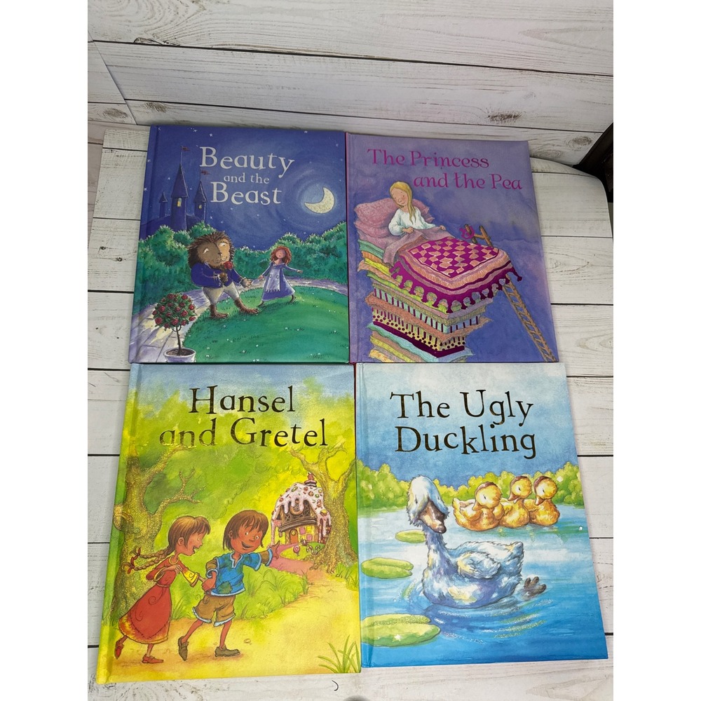 Classic Fairy Tale Collection by Monica Hughes Parragon 2009 Hardcover Set of 4